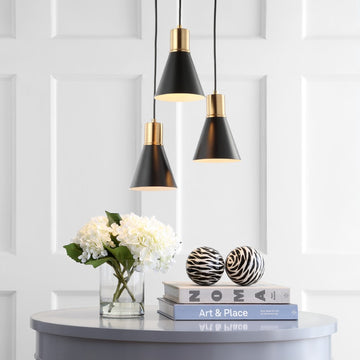 Apollo Metal LED Pendant - JONATHAN Y